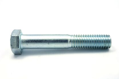 Reliable HC2Z516114L Hex Bolt, 5/16-18 Thread, 1-1/4 in OAL, 2 Grade, Steel, Zinc, Coarse, Partial Thread, 50/BX