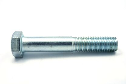 Reliable HC2Z51612L Hex Bolt, 5/16-18 Thread, 1/2 in OAL, 2 Grade, Steel, Zinc, Coarse Thread