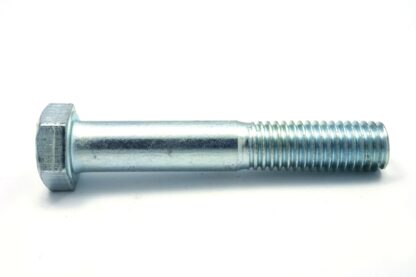 Reliable HC2Z516134L Hex Bolt, 5/16-18 Thread, 1-3/4 in OAL, 2 Grade, Steel, Zinc, Coarse Thread