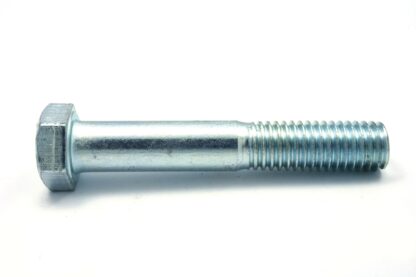 Reliable HC2Z5163L Hex Bolt, 5/16-18 Thread, 3 in OAL, 2 Grade, Steel, Zinc, Coarse Thread