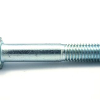 Reliable HC2Z516412L Hex Bolt, 5/16-18 Thread, 4-1/2 in OAL, 2 Grade, Steel, Zinc, Coarse Thread