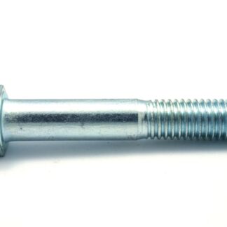 Reliable HC2Z5164L Hex Bolt, 5/16-18 Thread, 4 in OAL, 2 Grade, Steel, Zinc, Coarse Thread