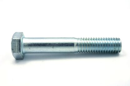 Reliable HC2Z51658L Hex Bolt, 5/16-18 Thread, 5/8 in OAL, 2 Grade, Steel, Zinc, Coarse Thread