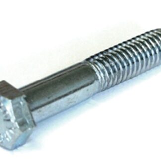 Reliable HC5Z1434L Hex Bolt, 1/4-20 Thread, 3/4 in OAL, 5 Grade, Steel, Zinc, Coarse, Partial Thread, 50/BX