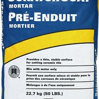 Custom CSC50 Scratch Coat Mortar, Gray, Powder, 50 lb, Bag