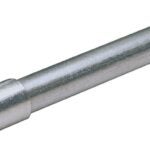 Columbia-MBF 734637 Conduit, 1 in, 10 ft L, Steel, Galvanized