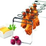 GrillPro 41551 Wing Rack, Non-Stick