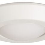 Halo BLD4 Series BLD4089SWHR-C Downlight, 10 W, 120 V, LED Lamp, Aluminum