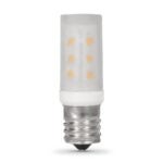 Feit Electric BP40T8N/SU/LED Microwave LED Bulb, Linear, T8 Lamp, 40 W Equivalent, E17 Lamp Base, Warm White Light Sells in Quantity of 6