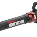 Worx WG584 Cordless Leaf Blower with Brushless Motor, Battery Included, 2.5 Ah, 40 V, Lithium-Ion, 3-Speed, 470 cfm Air