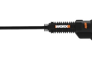 Worx Hydroshot WG644 Portable Power Cleaner, 2 A, 40 V, 290 to 450 psi Operating, 0.9 gpm, Multi-Spray Nozzle