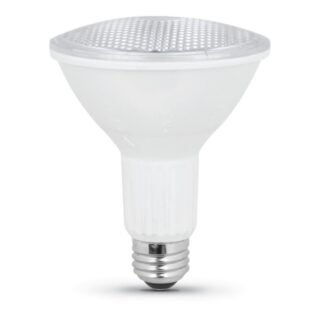 Feit Electric PAR30L/ADJ/930CA LED Bulb, Flood/Spotlight, PAR30 Lamp, 75 W Equivalent, E26 Lamp Base, Dimmable, White