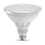 Feit Electric PAR38/ADJ/950CA LED Bulb, Flood/Spotlight, PAR38 Lamp, 90 W Equivalent, E26 Lamp Base, Dimmable