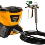 Wagner Control Pro 130 Series 0580678 Electric Stationary Airless Paint Sprayer, 25 ft L Hose, 0.015 in Tip, Piston Pump