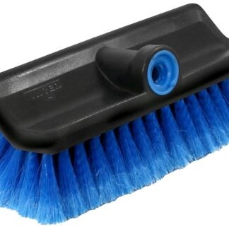 Unger 975820 Multi-Angle Wash Brush, 10 in W Brush, Plastic, Does not include Plastic Handle