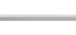 Unger Professional 976520 Dual-Ended Pole, 48 in Min Pole L, 60 in Max Pole L, Threaded, Aluminum Pole, Silver