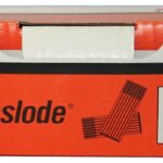 Paslode 950134 Nail, 1-3/4 in L, 18 ga Gauge, Steel, Brad Head, Chisel Shank