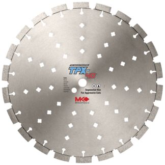 MK 168494 7-in-1 Multi-Application Diamond Blade, 18 in Dia, 1 in to 20 mm Arbor