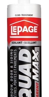 LePage 2445636 Siding and Window Sealant, Various, 24 to 72 hr Curing, 0 to 140 deg F, 280 mL Tube