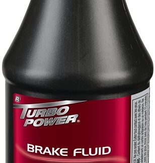 Turbo Power 15-813 Brake Fluid, J1703, 350 mL