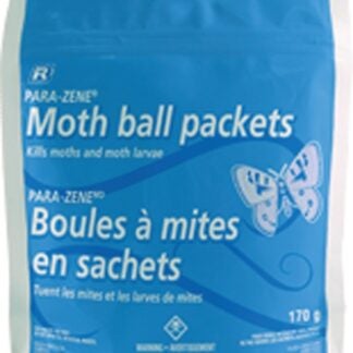 Recochem PARA-ZENE 10-802 Moth Ball, 170 g Pack, Solid, Chlorinated Hydrocarbon, White