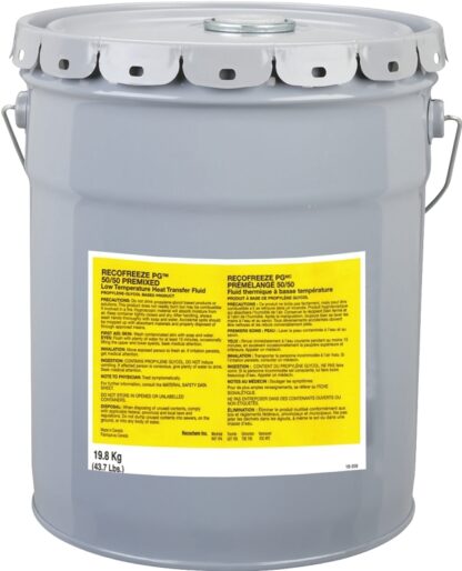 Recochem 18-358 Heat Transfer Fluid, 18.9 L, Clear/Yellow