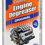 GUNK Engine Brite EB1C Engine Degreaser, 454 g Package, Aerosol Can, Liquid, Petroleum Solvent Sells in Quantity of 12