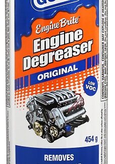 GUNK Engine Brite EB1C Engine Degreaser, 454 g Package, Aerosol Can, Liquid, Petroleum Solvent Sells in Quantity of 12