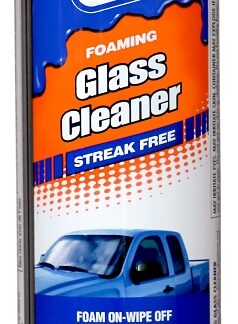 GUNK GC1C Foaming Glass Cleaner, 550 g Package, Aerosol Can, Liquid, Fragrant Sells in Quantity of 12