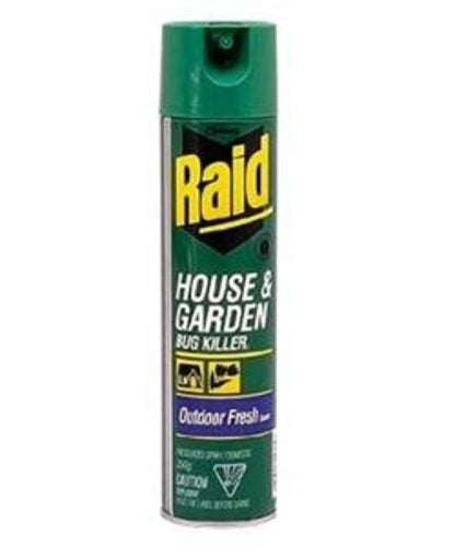 Raid 683739 Home Insect Killer, Liquid, Spray Application, Indoor, 350 g, Aerosol Can Sells in Quantity of 12