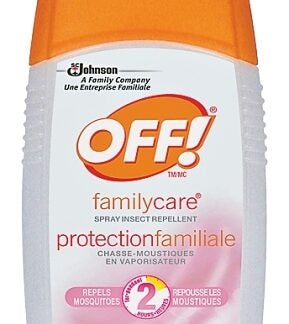 OFF! FamilyCare 660013 Insect Repellent, 6 fl-oz Bottle, Liquid, Clear, Tropical Fresh Sells in Quantity of 12