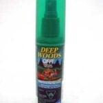 OFF! Deep Woods 93857 Insect Repellent, 100 mL, Liquid, Clear, Pleasant Sells in Quantity of 12