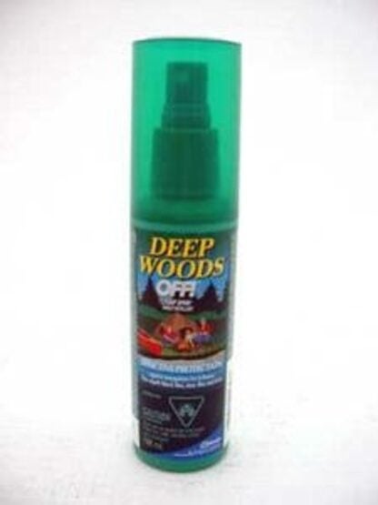 OFF! Deep Woods 93857 Insect Repellent, 100 mL, Liquid, Clear, Pleasant Sells in Quantity of 12