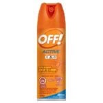 OFF! 605636 Insect Repellent, 170 g Aerosol Can, Clear, Pleasant Sells in Quantity of 12