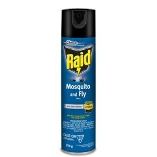 Raid Max 683730 Flying Insect Killer, 500 g, Aerosol Can Sells in Quantity of 12