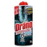 Drano 308322 Crystals Clog Remover, Solid, Silver Aqua, 500 g