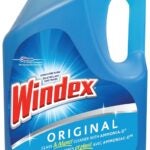 Windex 62672 Glass Cleaner, 5 L, Liquid, Blue Sells in Quantity of 4