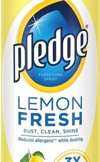 Pledge 622553 Enhancing Polish, 275 g, Lemon