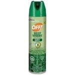 OFF! 624137 Insect Repellent, 113 g Aerosol Can, Clear, Alcohol Sells in Quantity of 12