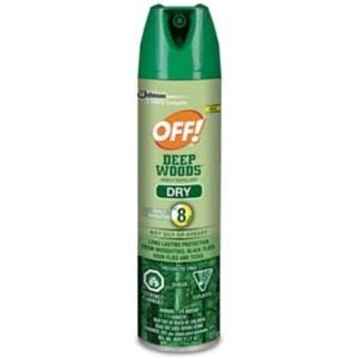 OFF! 624137 Insect Repellent, 113 g Aerosol Can, Clear, Alcohol Sells in Quantity of 12