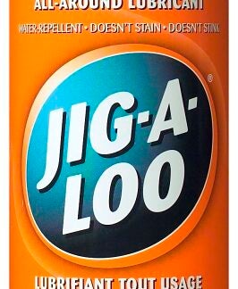 Jig-A-Loo JIG-1601 Lubricant Aerosol Can, Aerosol Can, Liquid