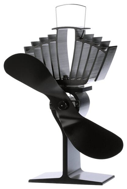 Ecofan 812AMXBX Stove Fan, 175 cfm Air, Black