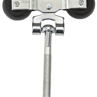 National Hardware N193-706 Rail Hanger, 5 in, 300 lb, Steel, Zinc