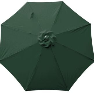 Seasonal Trends 59598 Market Umbrella, 94.49 in H, 106.3 in W Canopy, 106.3 in L Canopy, Octagonal Canopy