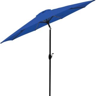 Seasonal Trends 59599 Market Umbrella, 94.49 in H, 106.3 in W Canopy, 106.3 in L Canopy, Octagonal Canopy