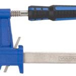 Vulcan JL-SH023-60015 Ratchet Bar Clamp, 6 in Max Opening Size, 2-1/2 in D Throat, Steel Body