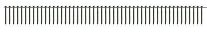 Camo 0395010-CA Screw, 2-3/8 in L