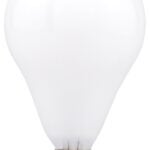 Sylvania 10777 Incandescent Bulb, 60 W, A15 Lamp, Candelabra E12 Lamp Base, 625 Lumens, 4100 K Color Temp