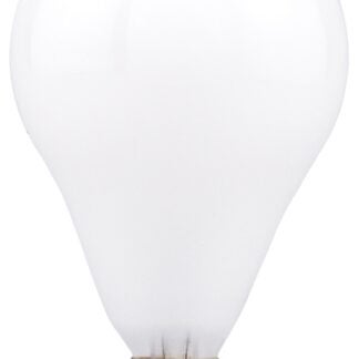 Sylvania 10777 Incandescent Bulb, 60 W, A15 Lamp, Candelabra E12 Lamp Base, 625 Lumens, 4100 K Color Temp