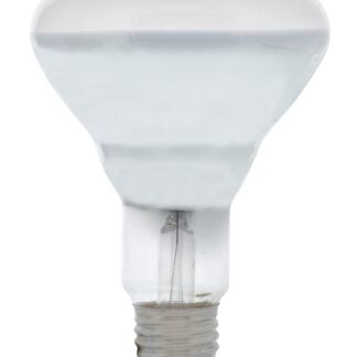 Sylvania 15234 Incandescent Lamp, 65 W, BR30 Lamp, Medium Lamp Base, 600 Lumens, 2850 K Color Temp, 2000 hr Average Life